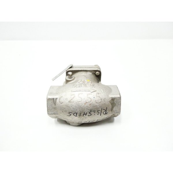 Kitz Swing Gate 150 Stainless Threaded 2In Npt Check Valve AK150U0M